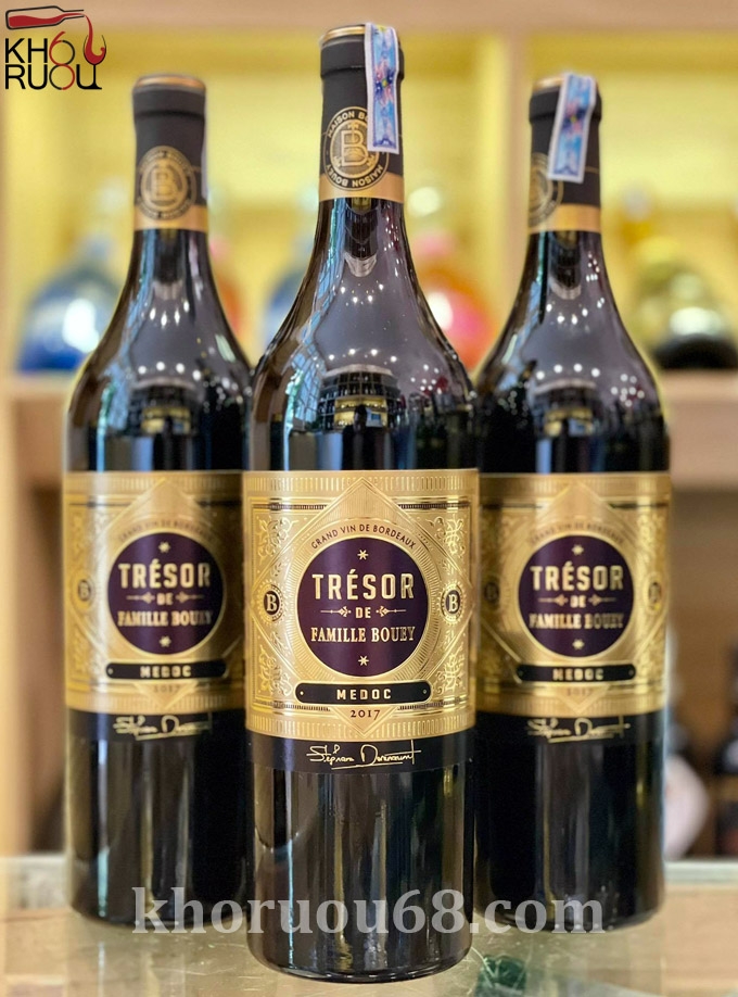 ruou-vang-do-phap-tresor-de-famille-bouey Rượu Vang Pháp Tresor De Famille Bouey