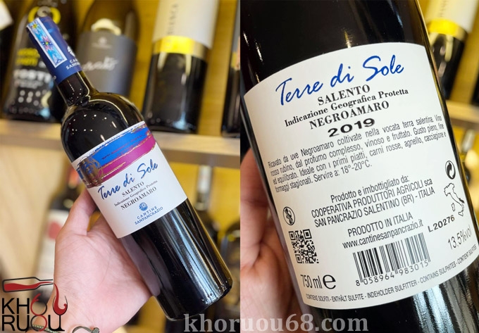 ruou-vang-do-terre-di-sole Rượu vang Terre di Sole Rosso