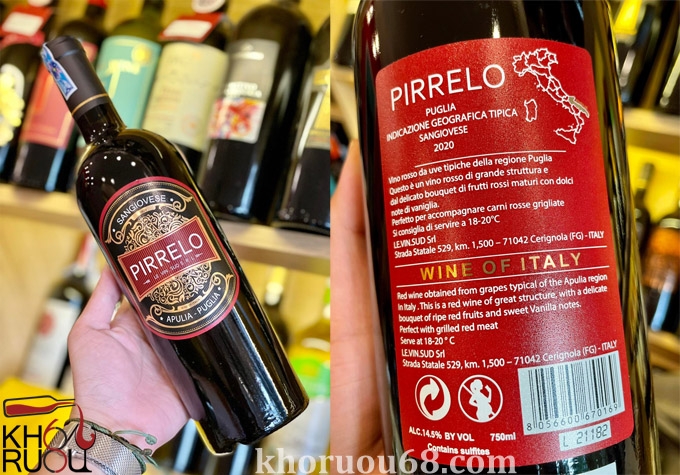 ruou-vang-do-y-pirrelo Rượu Vang Ý Pirrelo Puglia