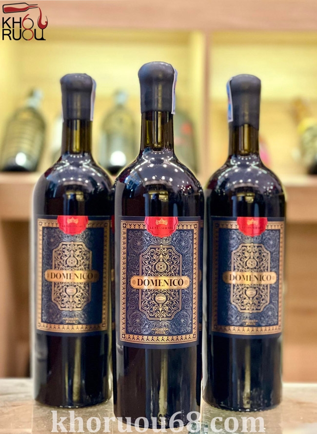 ruou-vang-domenico Rượu Vang Ý Domenico Puglia