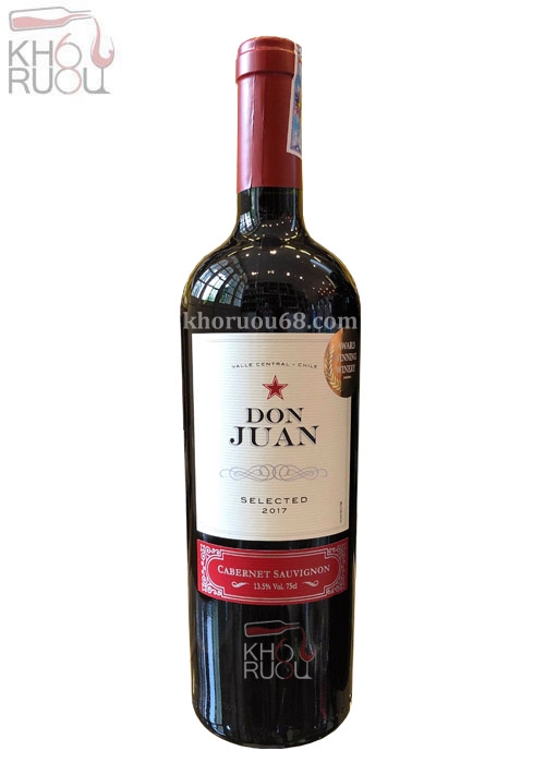 Rượu Vang Chile Don Juan cao cấp Rượu Vang Chile Don Juan cao cấp