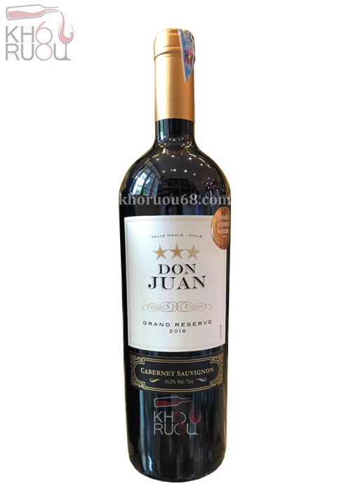 Rượu Vang ChiLe Don Juan Grand Reserve uy tín Rượu Vang ChiLe Don Juan Grand Reserve uy tín