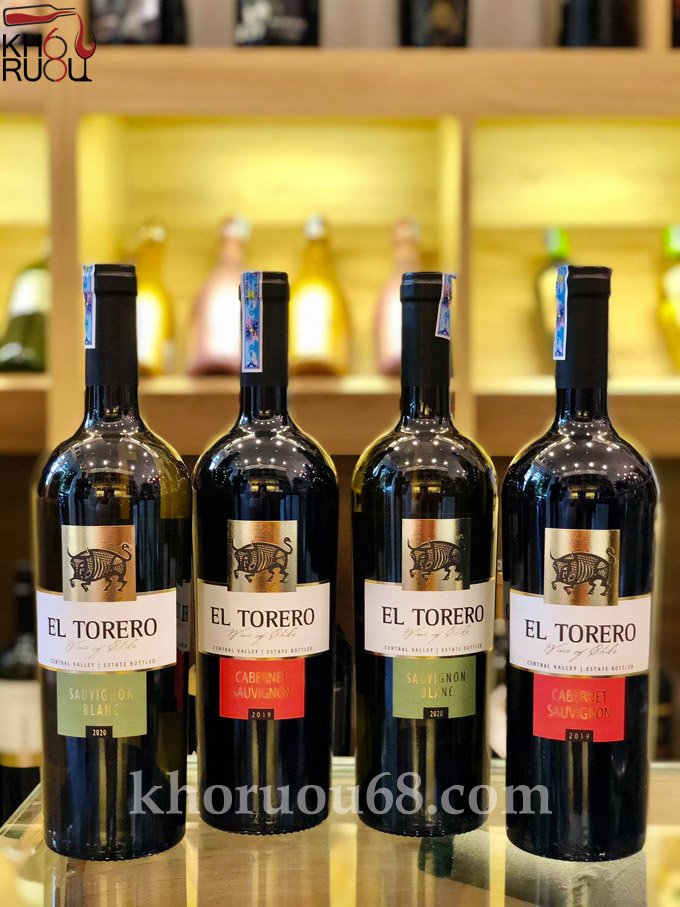 Rượu Vang Chile El Torero cao cấp
