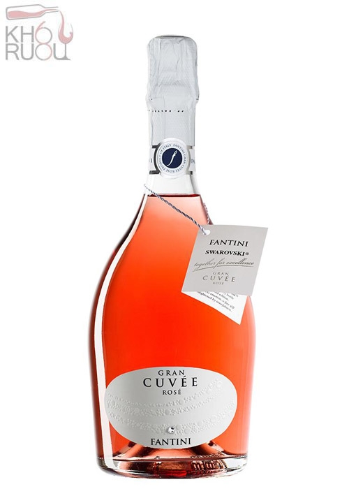 Rượu Vang hồng Fantini Gran Cuvee Rose chính hãng