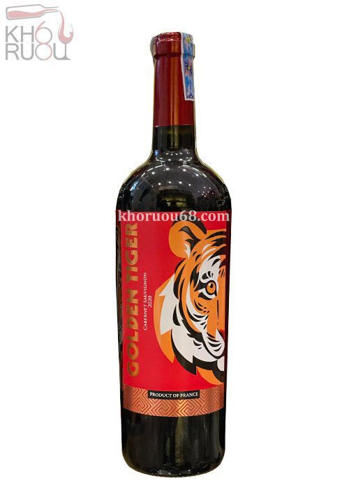 Rượu Vang Pháp Golden Tiger