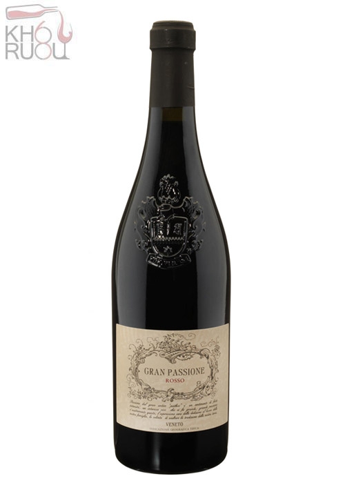 Rượu Vang ý đỏ Gran Passione Rosso chính hãng