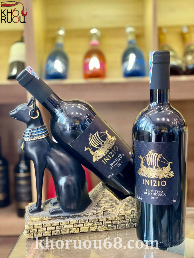 Rượu Vang Inizio Primitivo di Manduria Rượu Vang Inizio Primitivo di Manduria