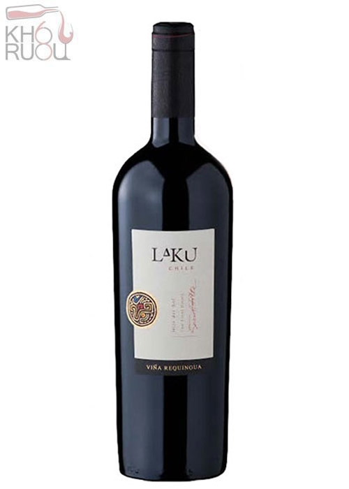 Rượu Vang ChiLe LAKU Vina Requingua Premium chính hãng Rượu Vang ChiLe LAKU Vina Requingua Premium chính hãng