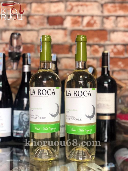 Rượu vang trắng La Roca