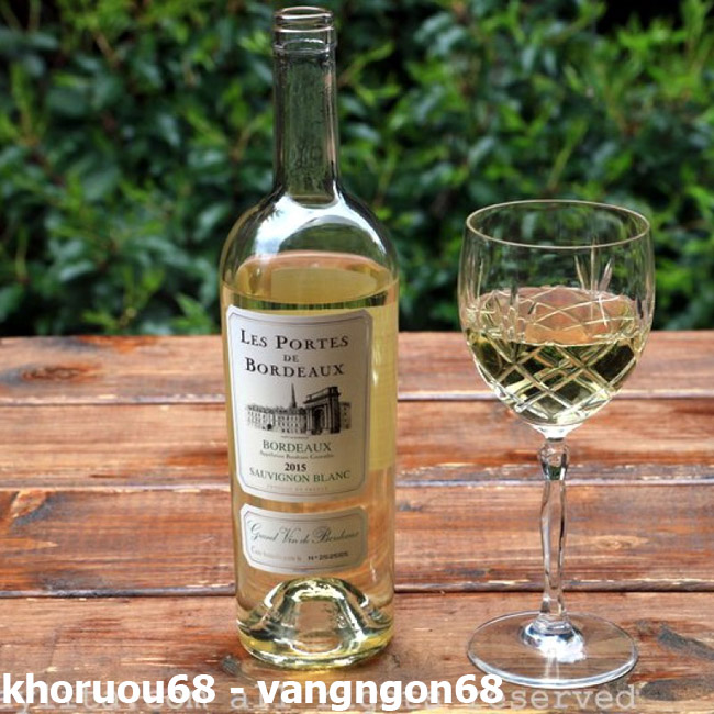 ruou vang les portes de bordeaux sauvignon blanc a44da3e1 343d 42e5 9fad 32d73758892f