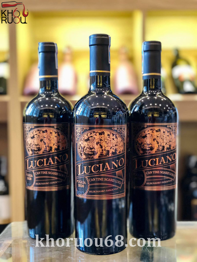 Rượu Vang Ngọt Luciano Rượu Vang Ngọt Luciano