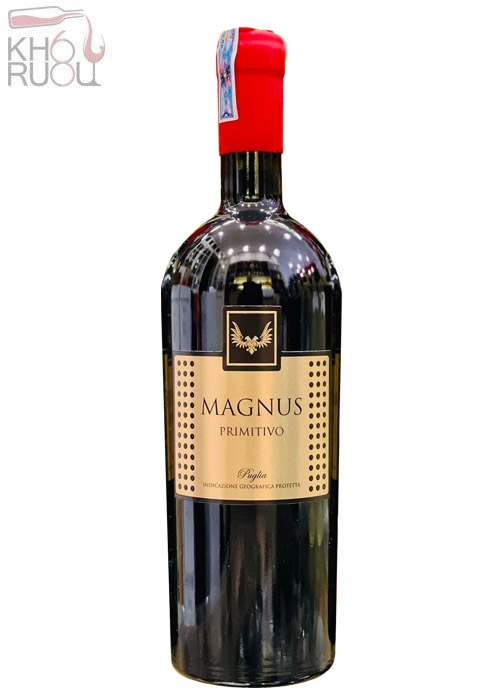 Rượu vang Ý Magnus Limited Edition Primitivo