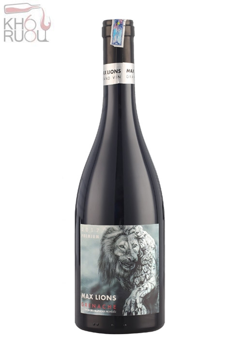 Rượu vang Pháp Max Lions Grenache Pays D’oc( IGP) Rượu vang Pháp Max Lions Grenache Pays D’oc( IGP)