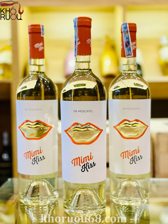 ruou vang mimi kiss