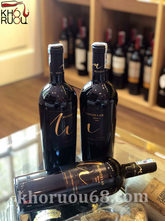 Rượu Vang Mondelar Reserva