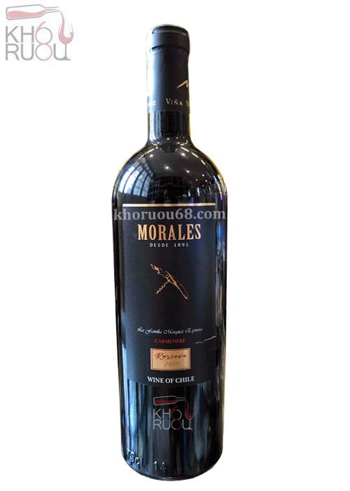 Rượu Vang Morales Reserva