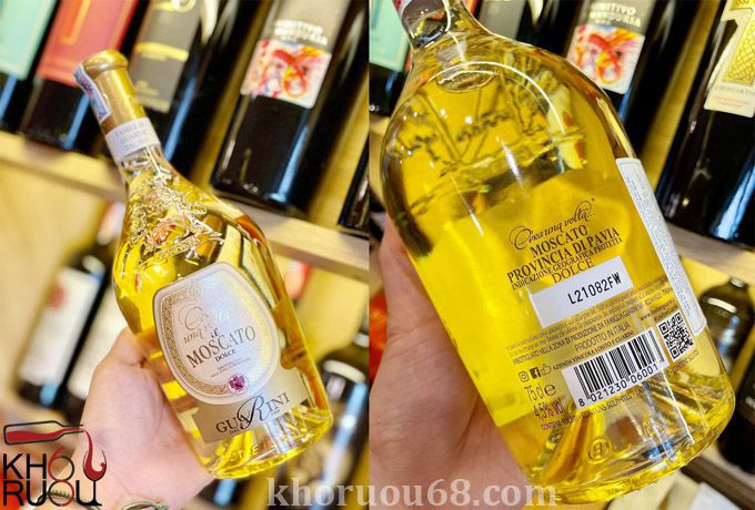 Rượu vang Moscato Provincia Di Pavia