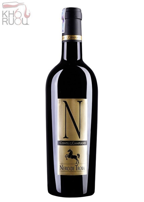 Rượu Vang Ý N NERO DI TROIA Giá Tốt