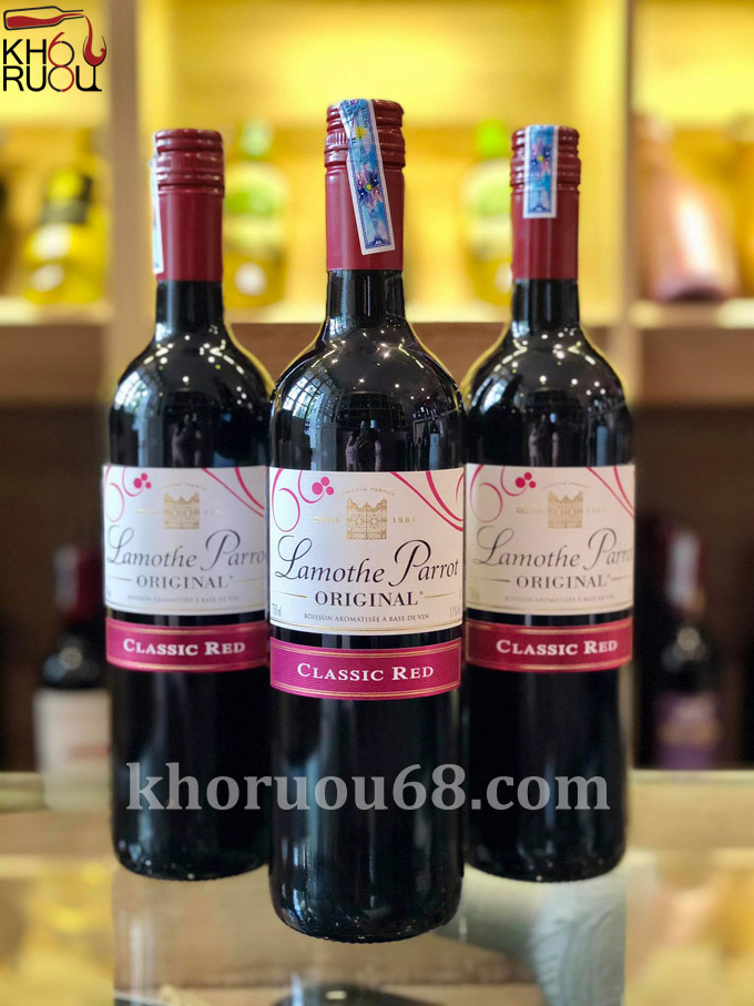 Rượu Vang Pháp Lamothe Parrot Rượu Vang Pháp ngọt Lamothe Parrot nhập khẩu