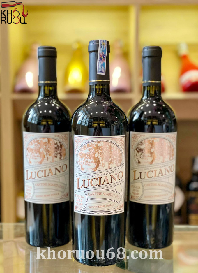 Rượu Vang Ý Luciano