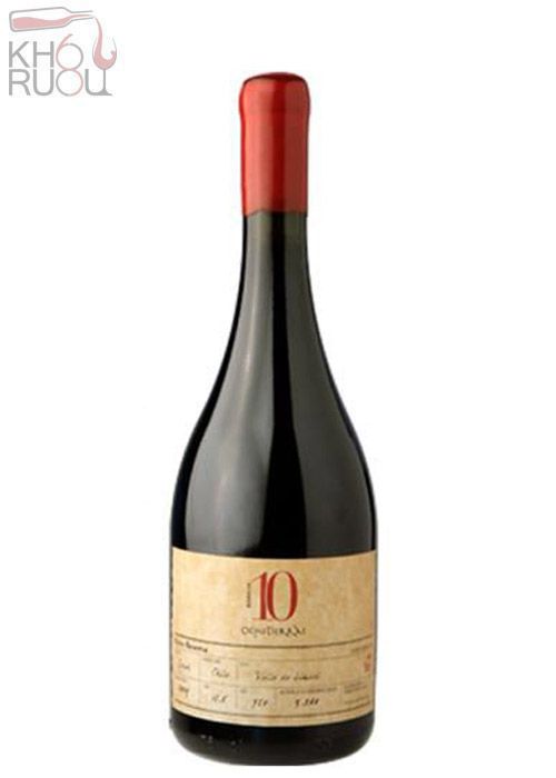 Rượu Vang Chile Ocho Tierras 10 Grand Reserva Rượu Vang Chile Ocho Tierras 10 Grand Reserva
