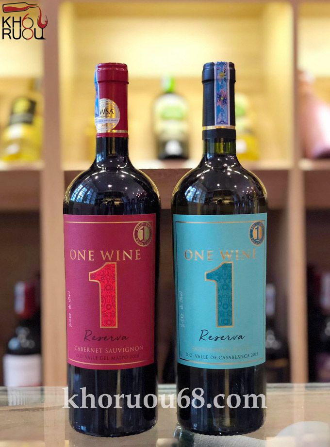Rượu Vang Chile One Wine Reserva