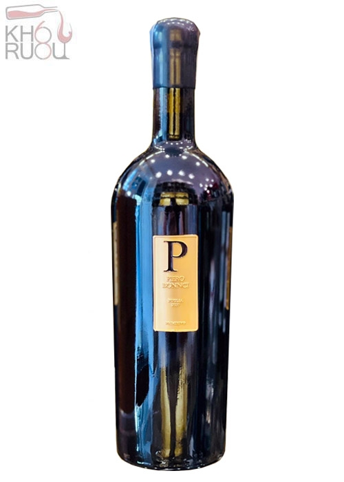 Rượu Vang Ý đỏ Piero Bonnci Primitivo - Vang Chữ P nhập khẩu