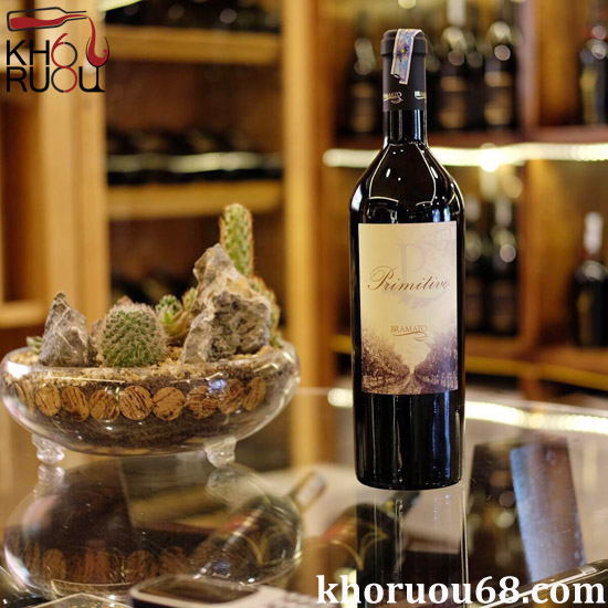 Rượu Vang Ý P Primitivo BRAMATO 18 độ nhập khẩu Rượu Vang Ý P Primitivo BRAMATO 18 độ nhập khẩu