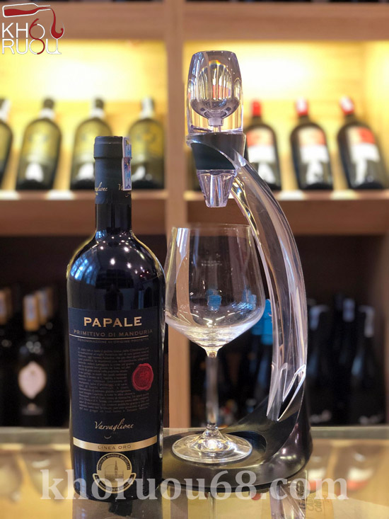Rượu Vang Papale Primitivo di Manduria