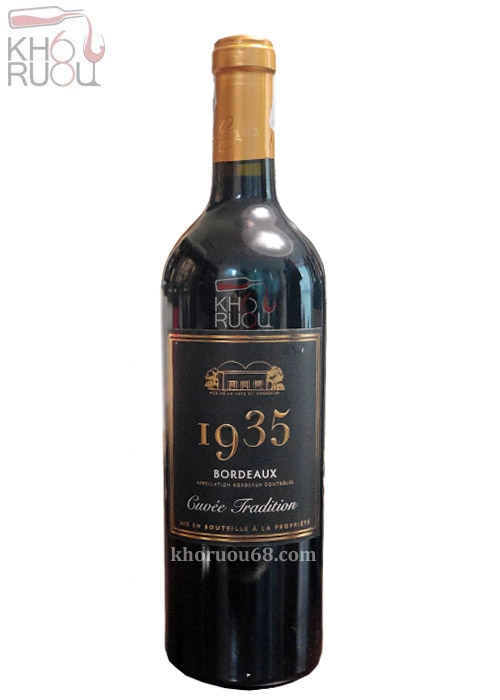 Rượu Vang Pháp Bordeaux 1935