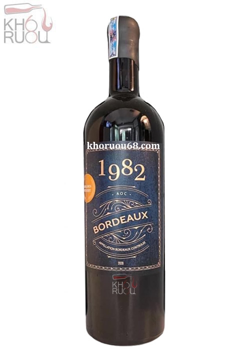 Rượu Vang1982 AOC Cao Cấp