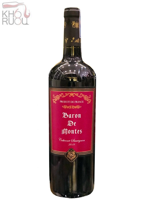 ruou-vang-phap-baron-de-montes Rượu Vang Pháp Baron De Montes