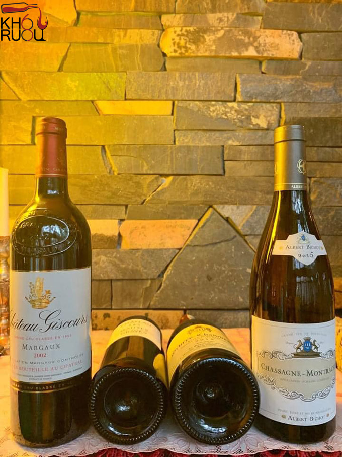 BOURGOGNE vs BORDEAUX - KHÁC NHAU TỪ DÁNG CHAI