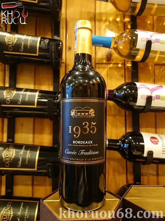 Rượu Vang Pháp Bordeaux 1935