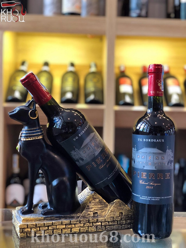 Rượu vang pháp pierre bordeaux