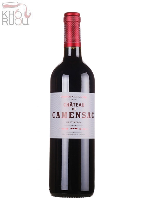 Rượu vang Chateau de Camensac Haut Medoc Bordeaux