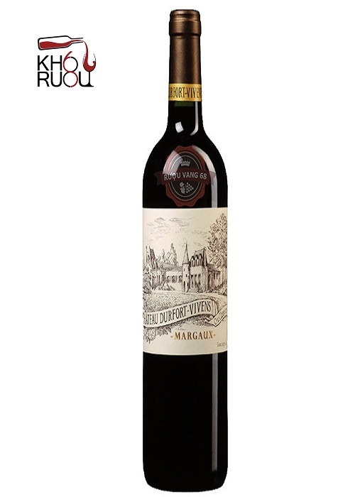 Rượu Vang Pháp Chateau durfort vivens