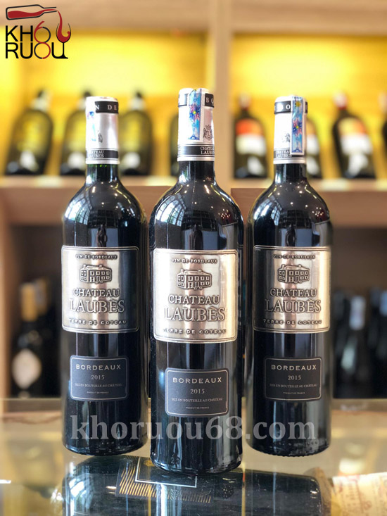 Rượu Vang Pháp Chateau Laubes nhập khẩu,giá cạnh tranh