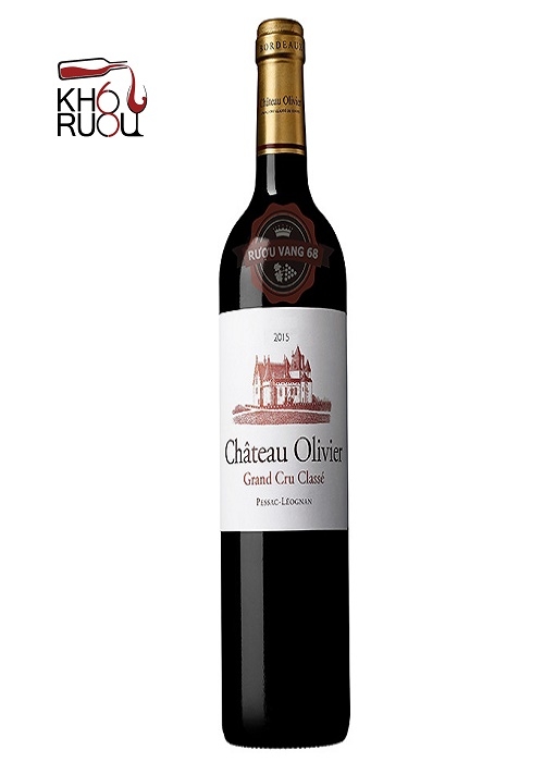 Rượu Vang Pháp Chateau Olivier ruou vang phap chateau olivier 1