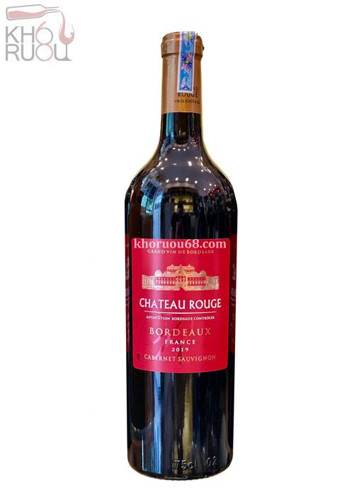 Rượu Vang Pháp Chateau Rouge Cabernet Sauvignon