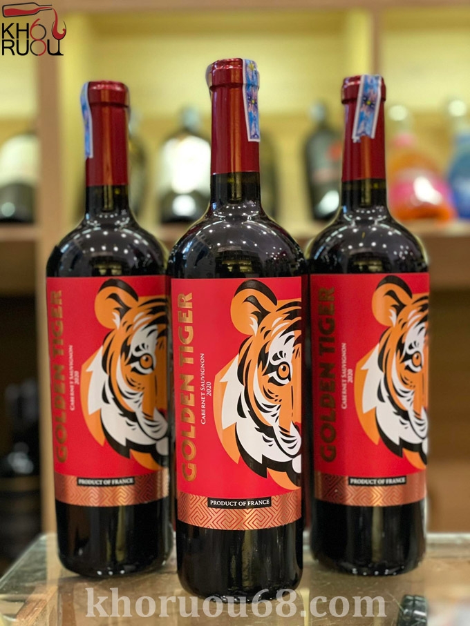 Rượu Vang Pháp Golden Tiger