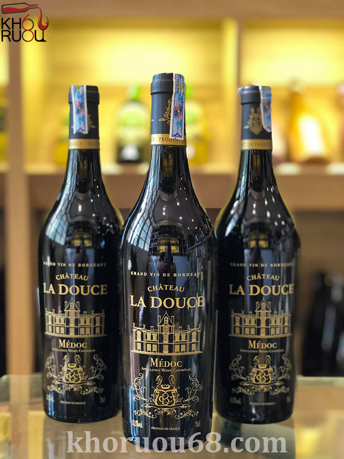 Rượu Vang Đỏ Pháp Chateau La Douce
