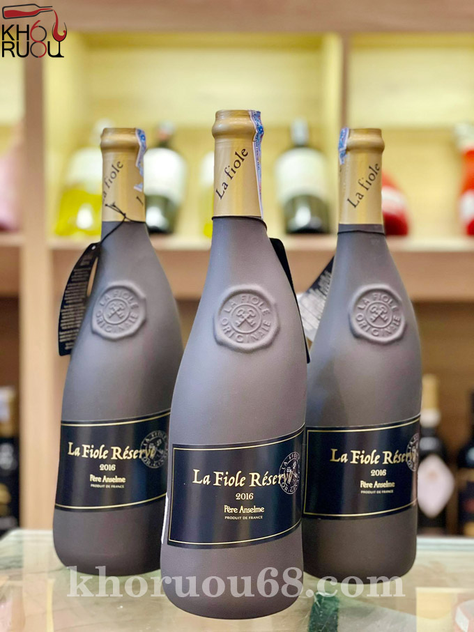 Rượu Vang Pháp La Fiole Reserve