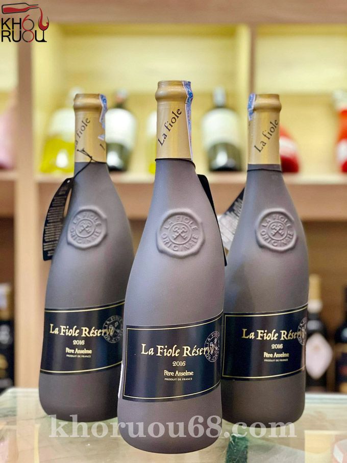 Rượu Vang La Fiole Reserve