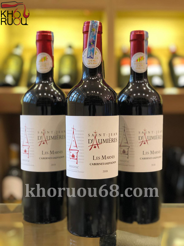 RƯỢU VANG PHÁP SAINT JEAN DAUMIERES LES MARNES RƯỢU VANG PHÁP SAINT JEAN DAUMIERES LES MARNES