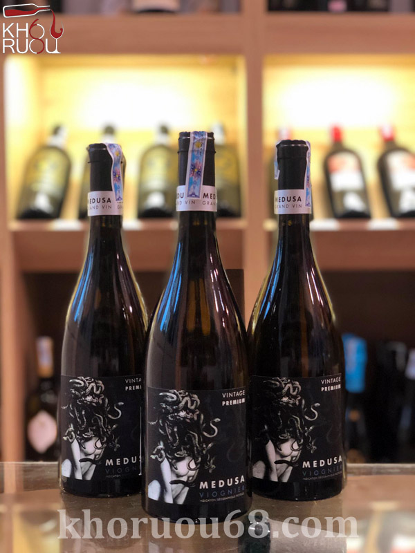RƯỢU VANG PHÁP MEDUSA VIOGNIER RƯỢU VANG PHÁP MEDUSA VIOGNIER chính hãng