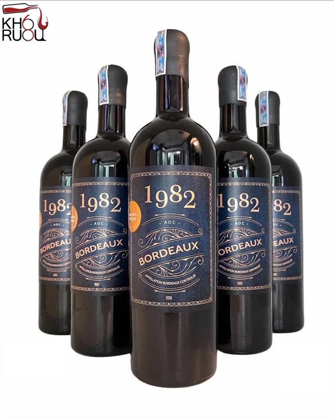 Rượu Vang1982 AOC Cao Cấp