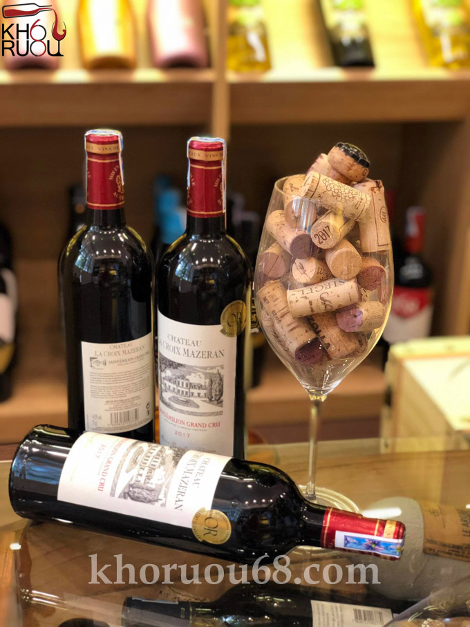 Rượu vang Pháp Chateau La Croix Mazeran Saint-Émilion Rượu vang Pháp Chateau La Croix Mazeran Saint-Émilion