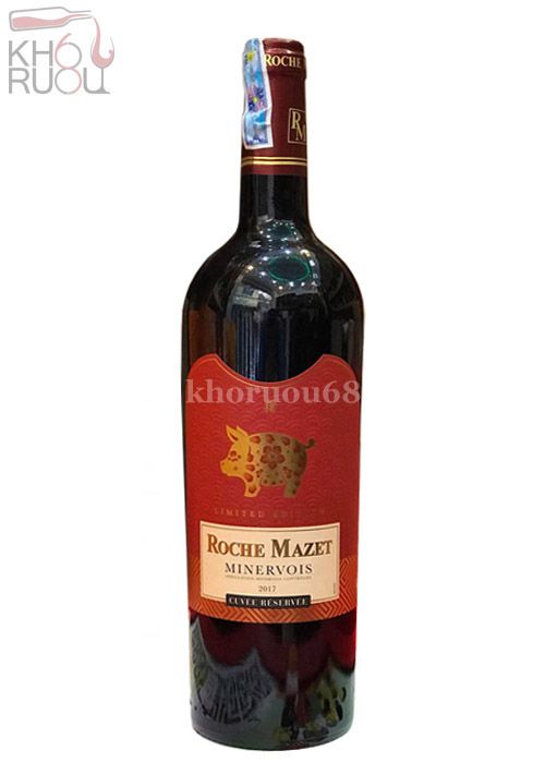 Rượu Vang Pháp - ROCHE MAZET Minervois Rượu Vang Pháp - ROCHE MAZET Minervois
