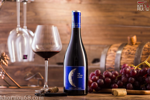 Rượu Vang Pháp The Silver Moon Cabernet Sauvignon